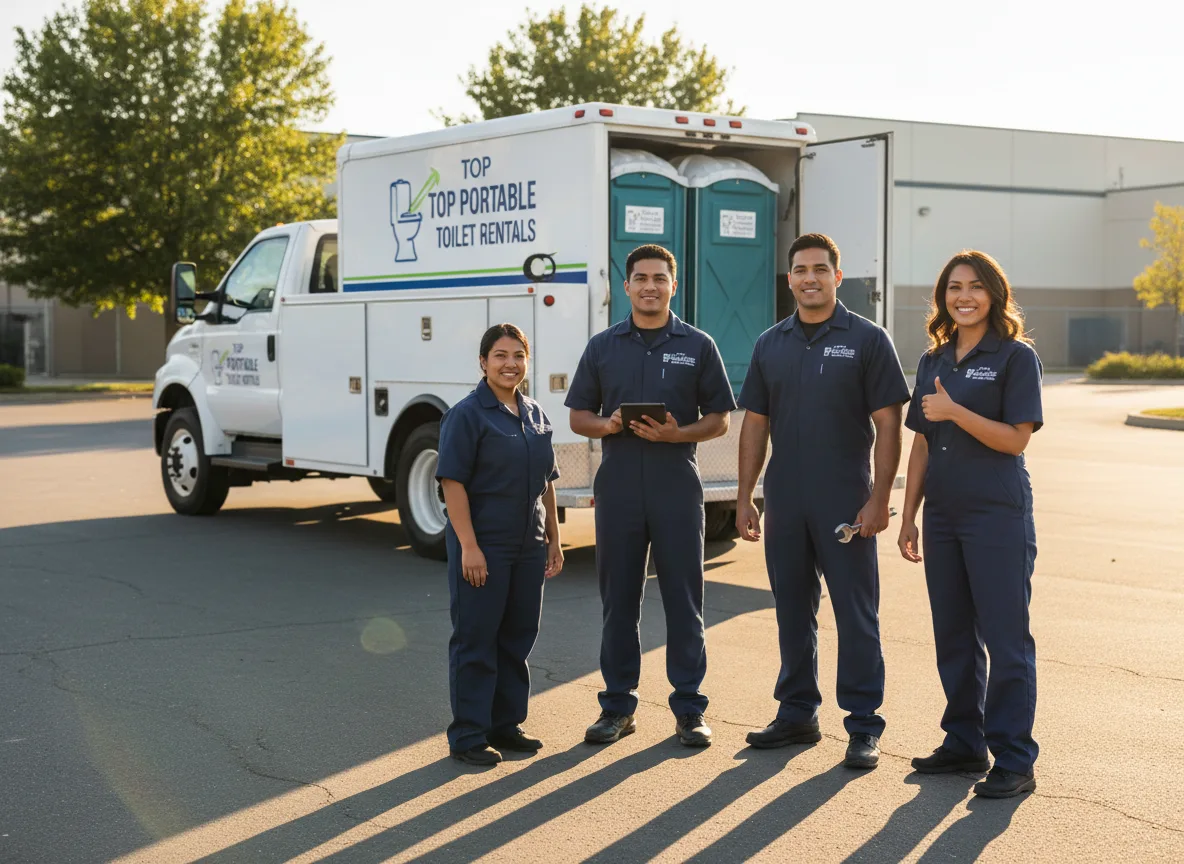 Short Term Porta Potty Rental company in Curtis Bay, MD